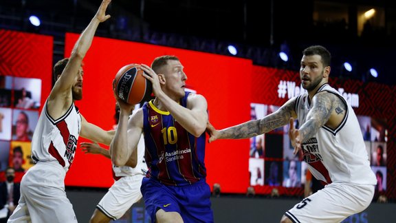 basketbols, Rolands Šmits, Barcelona, Olimpia Milano