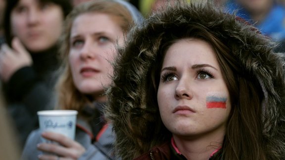 Russia sochi fan