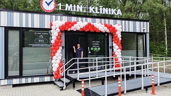 "1 min. klīnika" Jelgavā