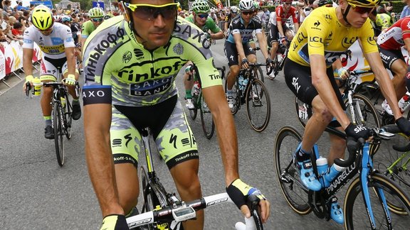 Tinkoff-Saxo Basso rides 