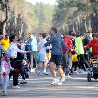 'Lattelecom' Rīgas maratonā sākas svētdienu koptreniņi Mežaparkā