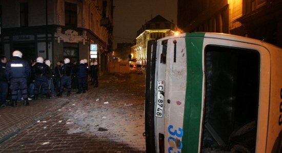 Kārtējo Vecrīgas grautiņu dalībnieku soda ar piespiedu darbu