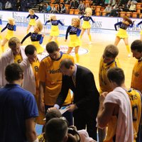 'Ventspils' basketbolistiem vēl viens zaudējums spēles izskaņā