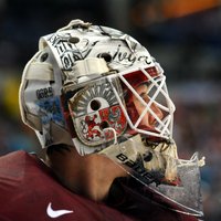 Merzļikins: Latvijas izlases treniņu līmenis līdzīgs NHL