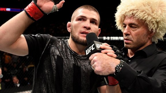 Khabib Nurmagomedov 