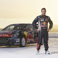 Deviņkārtējais WRC čempions Lēbs pāriet uz 'World RX' un startēs Rīgā