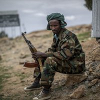 Tigrajiešu kaujinieki Etiopijas ziemeļos atkaro pērn armijai zaudētās teritorijas