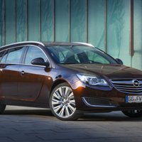 Jaunā 'Opel Insignia' realizēta jau 100 tūkstošos vienību