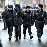 Maskavas policija apņēmusies novērst protestus Navaļnija atbalstam