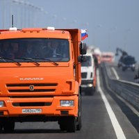ASV pauž nosodījumu par tilta atklāšanu starp Krieviju un okupēto Krimu