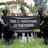 Во Франции организуют прием чеченских гомосексуалистов