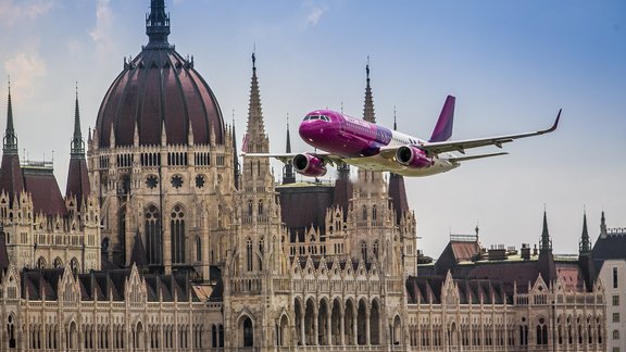 Wizzair Budapeštas parāde - 8