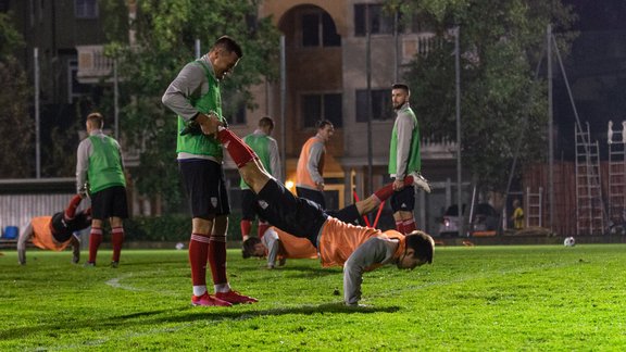 Futbols, Latvijas futbola izlases treniņš (9.novembris, Sanmarīno) - 64