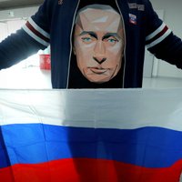 Krievijā rūk Putina lielā popularitāte