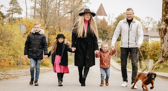 Savs gabaliņš Latvijas. Kā Rozentālu ģimene atgriezās dzimtajā Alsungā