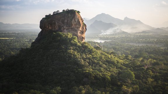 Sigiriya, Lauvas klints, Šrilanka