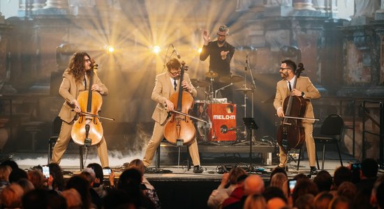 Čellu trio "Melo-M" izziņo ikgadējos Vecgada lielkoncertus