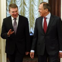 Rinkēvičs: lai atceltu sankcijas, Krievijai jāsāk pildīt panāktās vienošanās