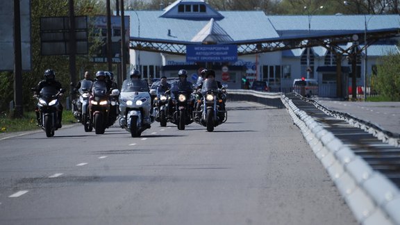 "Nakts vilki" uz Polijas robežas - 19