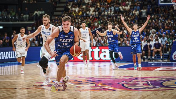 Basketbols, Eurobasket 2022: Igaunija - Itālija