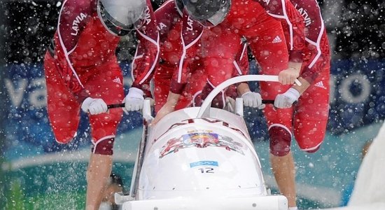 XXI Ziemas olimpisko spēļu rezultāti bobslejā četrinieku ekipāžām (27.02.2010)
