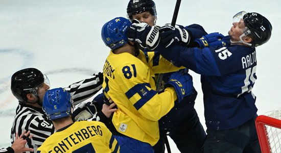 Zviedrijas un Somijas hokeja izlasēs nevarēs spēlēt KHL klubu pārstāvji