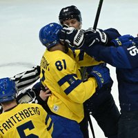 Zviedrijas un Somijas hokeja izlasēs nevarēs spēlēt KHL klubu pārstāvji