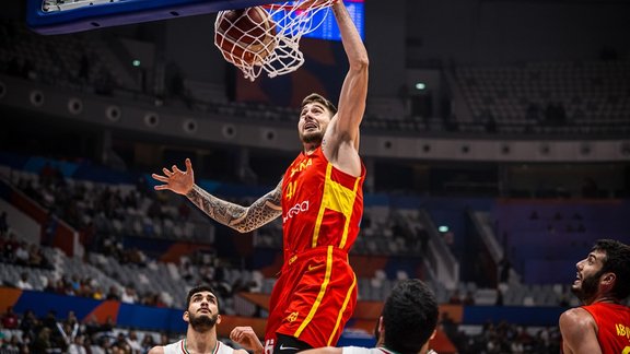 Basketbols, Pasaules kauss. Irāna - Spānija - 10