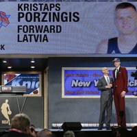 Video: Kā NBA debitanti izrunā 'Kristaps Porziņģis'
