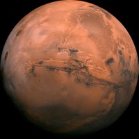 На Марсе обнаружены русла древних рек
