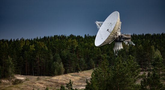 Radioastronomijas centrā Irbenē atsāk tūrisma sezonu