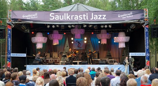 Sākusies biļešu tirdzniecība uz festivālu 'Saulkrasti Jazz 2013'