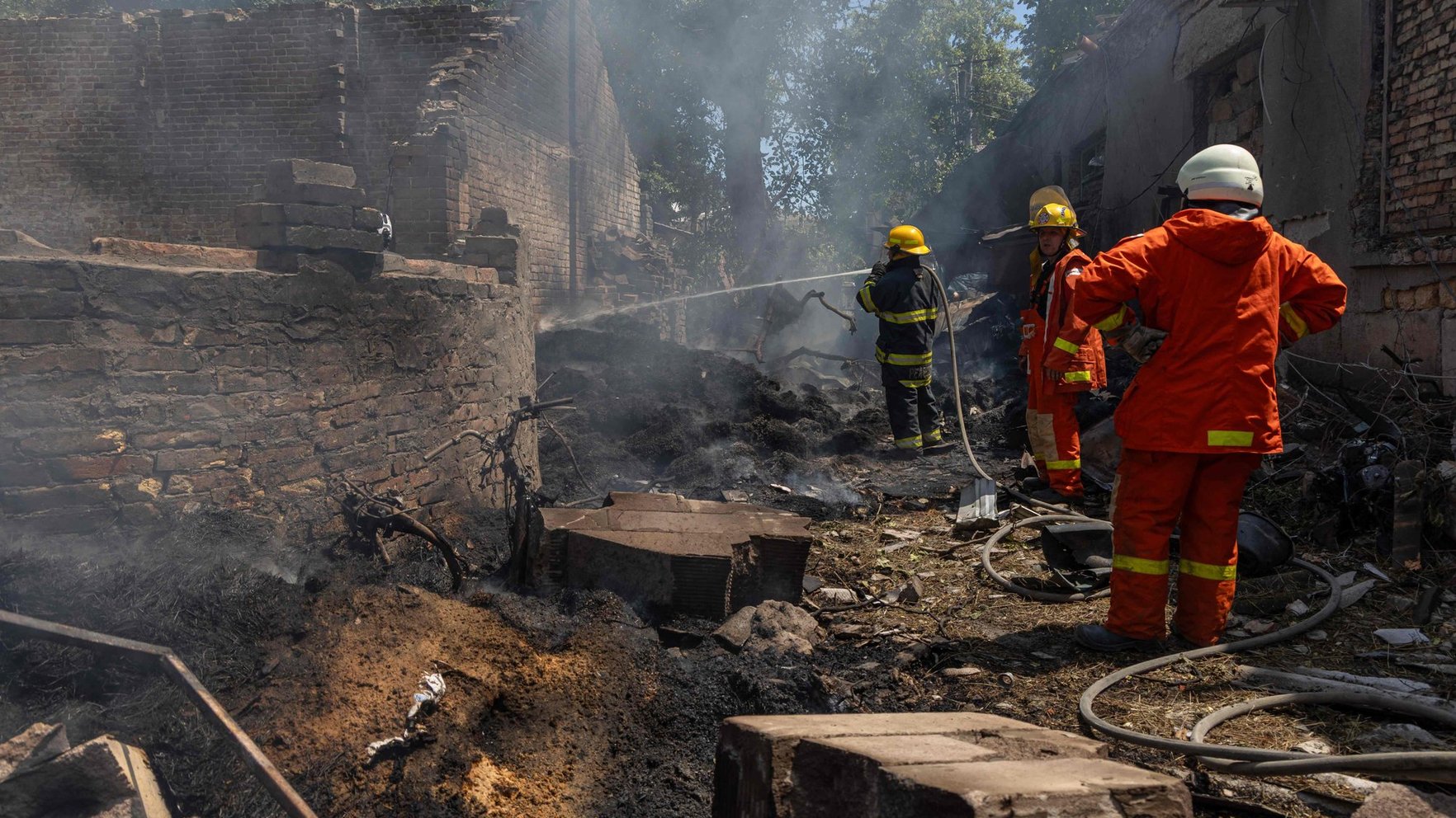 Krievija veikusi masveida dronu triecienu Odesai