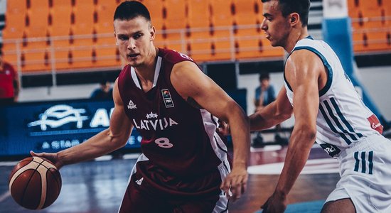 Latvijas U-20 basketbolisti zaudē vietu Eiropas čempionāta augstākajā divīzijā