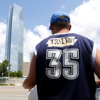 Oklahomsitijas 'Thunder' fani dedzina 'nodevēja' Duranta kreklus