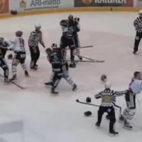 Финский хоккеист дисквалифицирован на 18 матчей