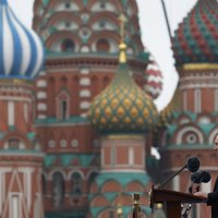 Putins atliktajā Uzvaras dienas parādē slavē PSRS lomu Otrajā pasaules karā