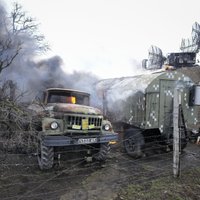 Krievijas iebrukums Ukrainā: kara pirmās stundas fotogrāfijās