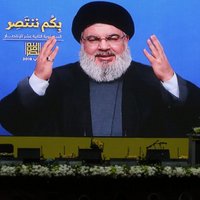 'Hezbollah' vadītājs aicina Izraēlu pārtraukt gaisa uzbrukumus Sīrijā
