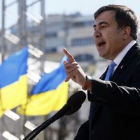 Saakašvili kustība aicina Ukrainas valdību demisionēt