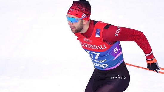 Latvijas distanču slēpotāji teju sasniedz pasaules čempionāta komandu sprinta finālu