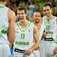 Video: slovēņu bumbas triecieni grozā 'Eurobasket 2013' dienas TOP5 galvgalī