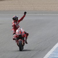 Banjaja ātrākais 'MotoGP' posmā Spānijā