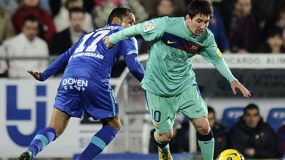 Lionel Messi (Getafe - Barcelona)