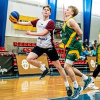 U18 vecuma 3x3 basketbolistiem iespēja izcīnīt ceļazīmi uz turnīru Vācijā