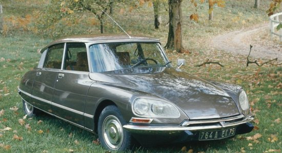 'Citroen DS' īpašais rekords, ko pārspēja tikai 'Tesla'