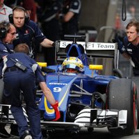 'Sauber' F-1 komanda pagarina līgumu ar Markusu Eriksonu