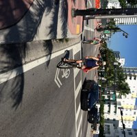 Читатель: Велодорожки по-американски, или Чему стоит поучится Риге у Майами (+ фото)