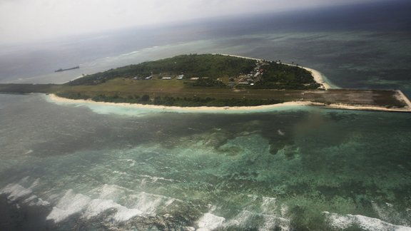 South China sea (Pagasa Island)