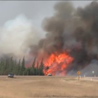 Kanādas masīvie ugunsgrēki turpina plesties plašumā